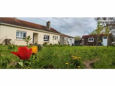 maison a louer avec local professionnel