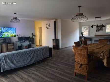 grande villa 110m2 dans la nature ?‍? grand terrain de 2480m2