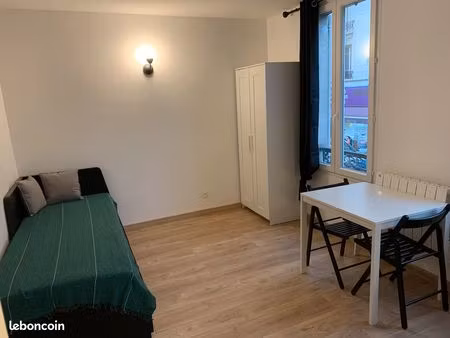 studio meublé proche métro et commerces