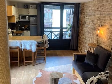 studio 28 m² entièrement rénové