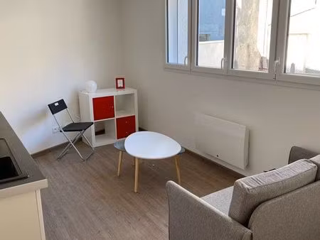 bel appartement meublé et rénové avec cour intérieure (n°1)