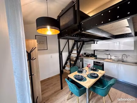 appart t2 terrasse + parking gratuit