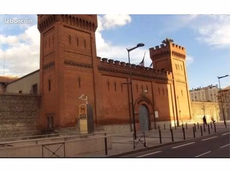 parking couvert saint michel marcel langer proche métro. place de parking couverte & sécur