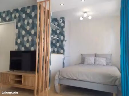 très bel appartement de 31 m2 refait à neuf et complètement équipé.tram à 400m