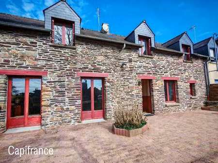 vente maison aux brulais (35330) : à vendre / 138m² les brulais