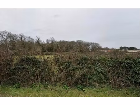 vente terrain 573 m² à etaules (17750)  116 000 €