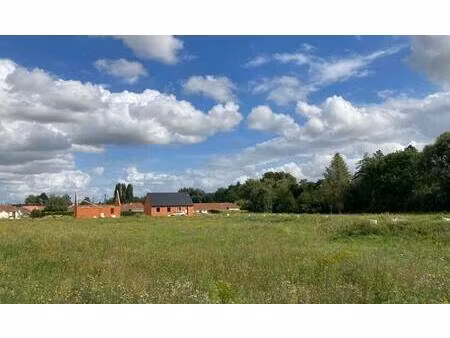 terrain constructible viabilisé à vendre