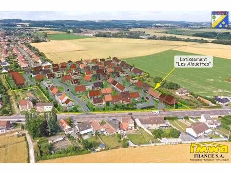 terrain constructible viabilisé à vendre