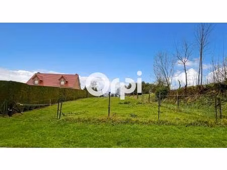 terrain constructible à vendre