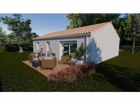 vente maison à givrand (85800) : à vendre / 84m² givrand