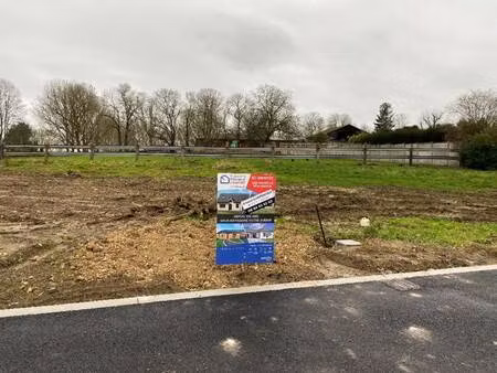 terrain constructible à vendre