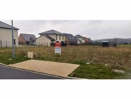 terrain constructible viabilisé à vendre