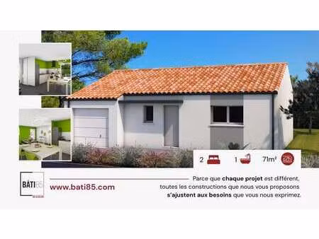vente maison à chavagnes-en-paillers (85250) : à vendre / 71m² chavagnes-en-paillers