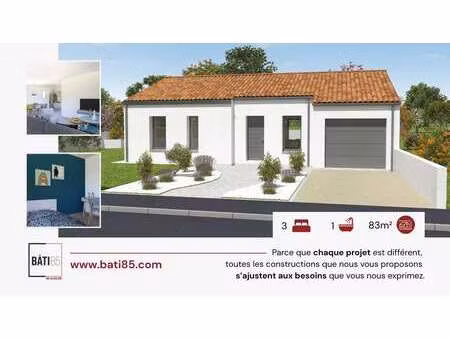 vente maison à chavagnes-en-paillers (85250) : à vendre / 83m² chavagnes-en-paillers