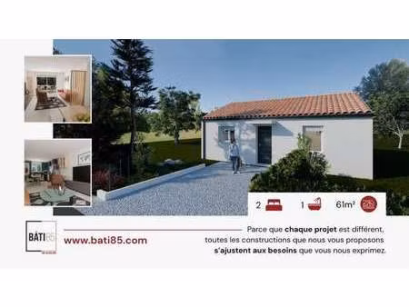 vente maison à saint-étienne-du-bois (85670) : à vendre / 61m² saint-étienne-du-bois