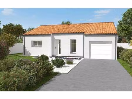 vente maison à saint-étienne-du-bois (85670) : à vendre / 79m² saint-étienne-du-bois