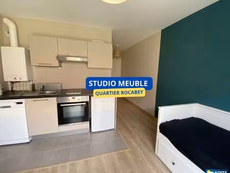 location appartement t1 meublé à saint-malo (35400) : à louer t1 meublé / 22m² saint-malo