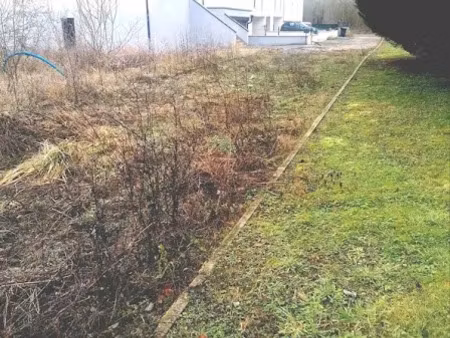 vente terrain 1009 m² à pont-a-mousson (54700)  139 500 €