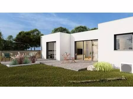 vente maison à lanvaudan (56240) : à vendre / 85m² lanvaudan