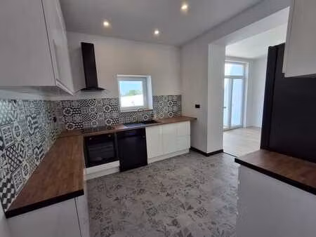 charmante maison 5 chambres rénovée à louer