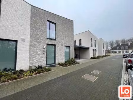 recente hob met carport in centrum beervelde