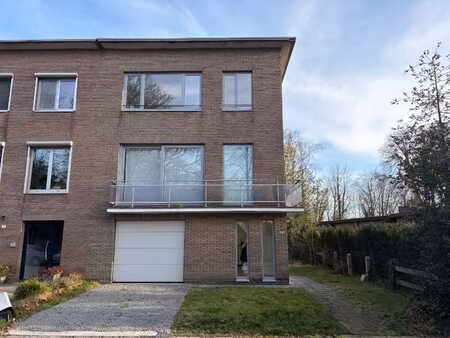 centraal gelegen hob met 3 slk  tuin & garage