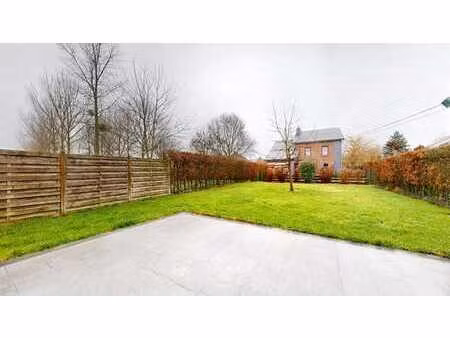 maison 3 chambres avec jardin **visite virtuelle**