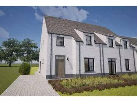 prachtige landelijke woning met verzicht op natuur