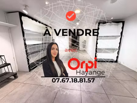 vente locaux professionnels 64 m² à hayange (57700)  78 000 €