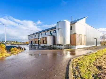 hall industriel à houffalize