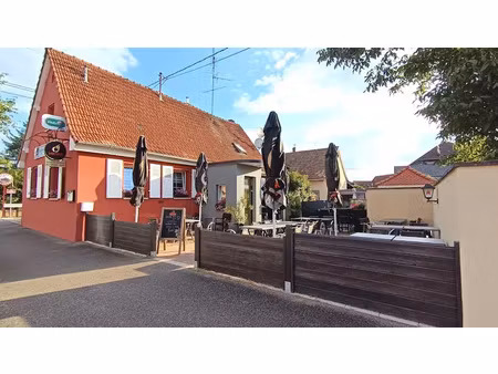 vente locaux professionnels 110 m² à mertzwiller (67580)  185 000 €