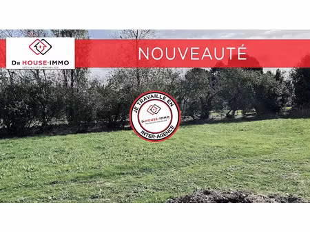 vente terrain 750 m² à erdeven (56410)  245 000 €