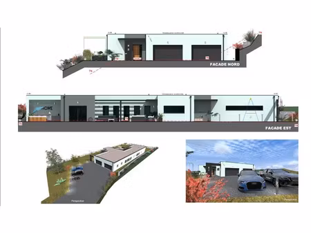 vente terrain 2289 m² à aurec-sur-loire (43110)  229 000 €