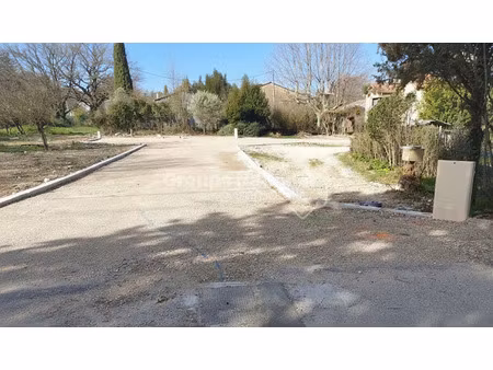 vente terrain 569 m² à aix-en-provence (13090)  329 000 €