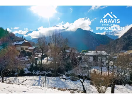 vente terrain 732 m² à thônes (74230)  265 000 €