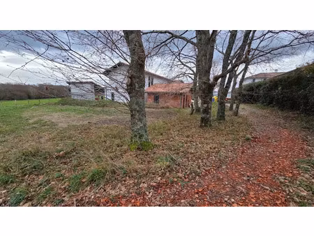 vente terrain à batir 918 m² à arbonne (64210)  430 000 €