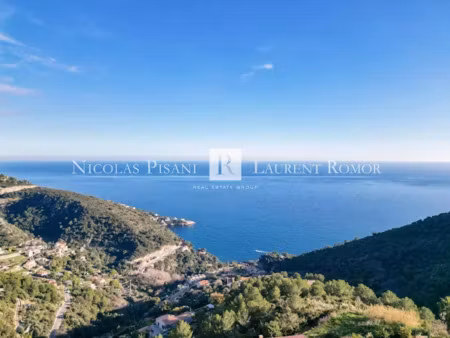 vente terrain à batir 848 m² à eze (06360)  1 272 000 €