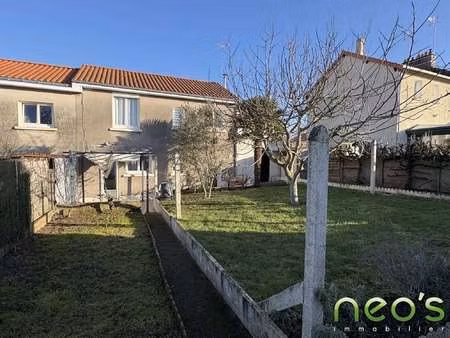 vente maison à jallais (49510) : à vendre / 77m² jallais