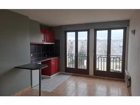 appartement les mureaux 25.44 m² t-1 à vendre  85 000 €