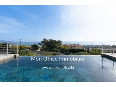 référence : 6282-sic. - splendide maison contemporaine vue mer