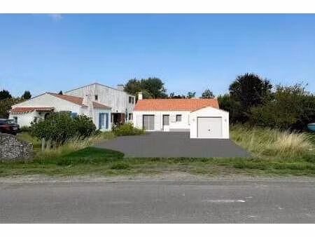 vente terrain à la guérinière (85680) : à vendre / 897m² la guérinière