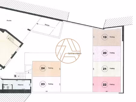 vente parking 80 m² à saint-maur-des-fosses (94100)  80 000 €