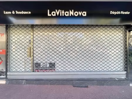 cannes centre murs / local commercial emplacement très passant