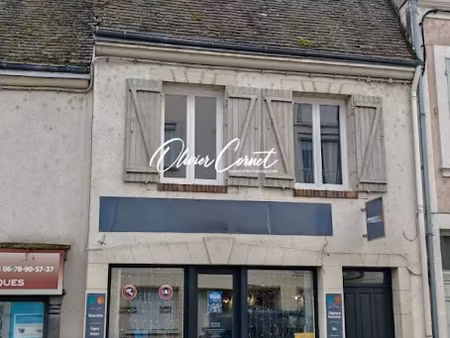 vente immeuble 3 pièces 78.4 m² à nogent-le-rotrou (28400)  121 900 €