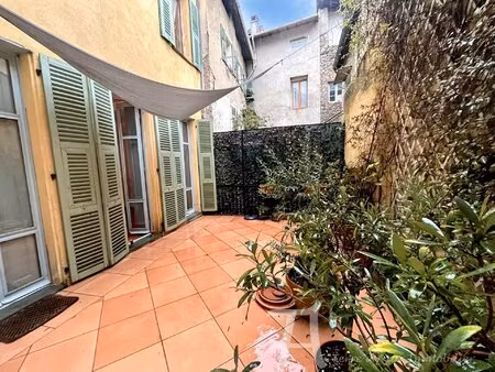 appartement de charme à sospel avec cour intérieure