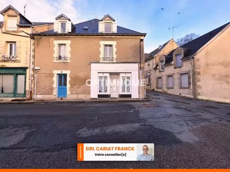 vente immeuble 10 pièces 125 m² à la souterraine (23300)  119 000 €
