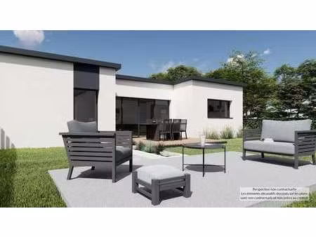 vente maison à plouhinec (56680) : à vendre / 97m² plouhinec