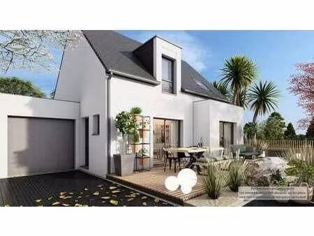 vente maison à locqueltas (56390) : à vendre / 93m² locqueltas