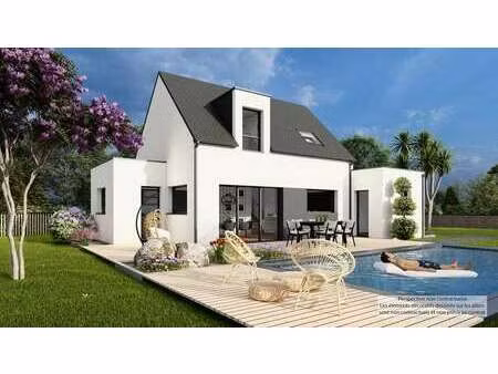 vente maison à merlevenez (56700) : à vendre / 100m² merlevenez