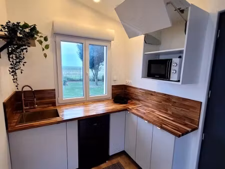 location meublée appartement 1 pièce 17 m² à villeroy (77410)  500 €